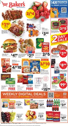 Preview Baker's Weekly Ad - NE valid from 08/13/2025