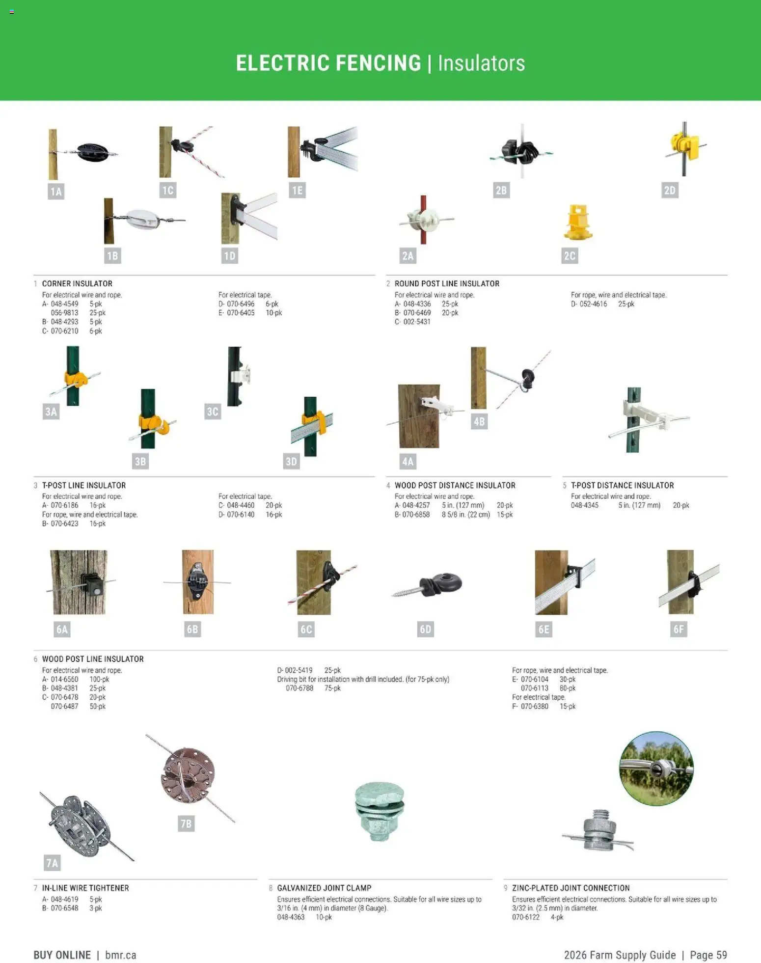 BMR - Agrizone - 2026 Farm Supply Guide - page 59- valid from Jan 9, 2026
