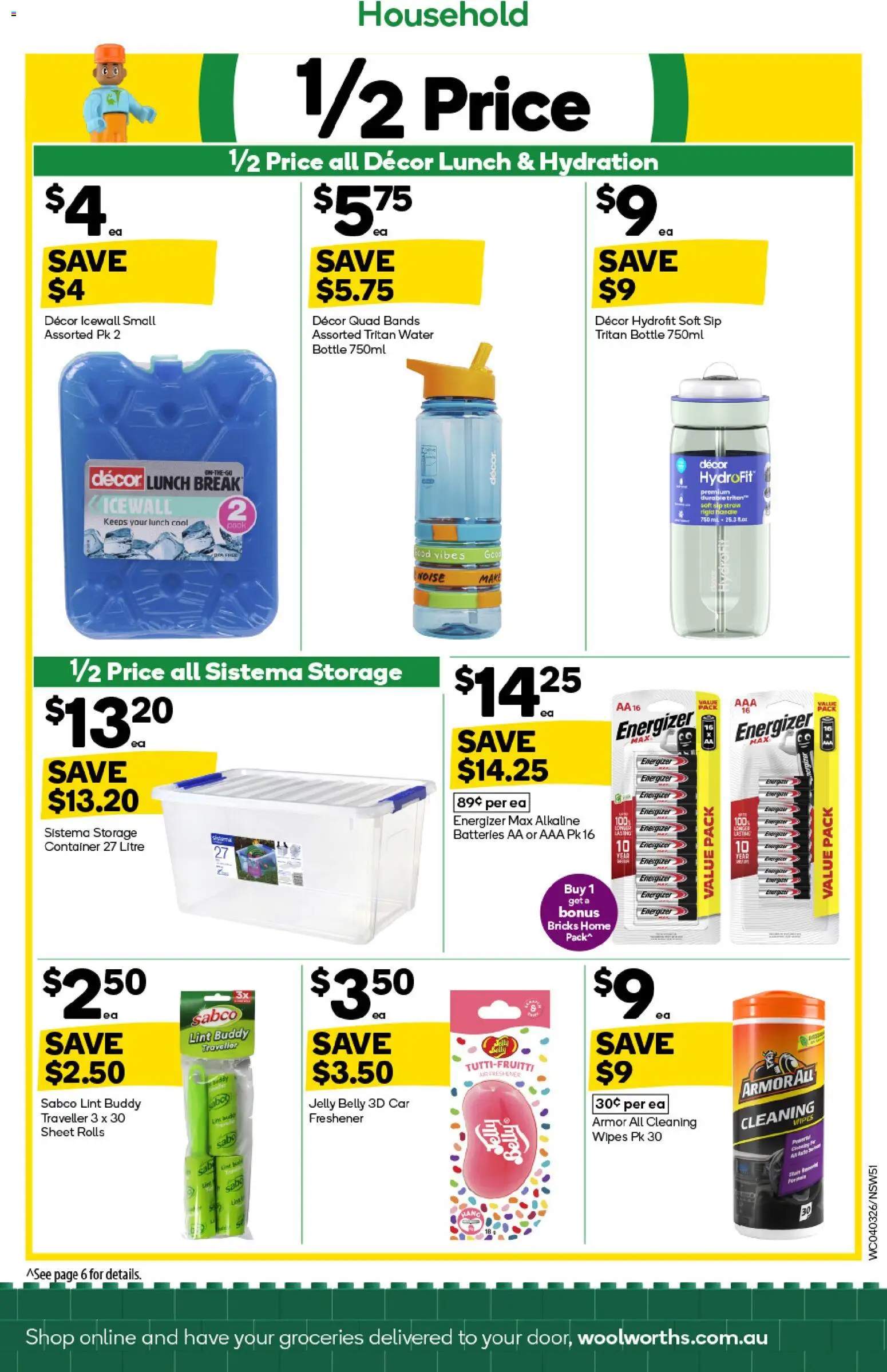 Woolworths catalogue  - page 51- valid from 04/03/2026