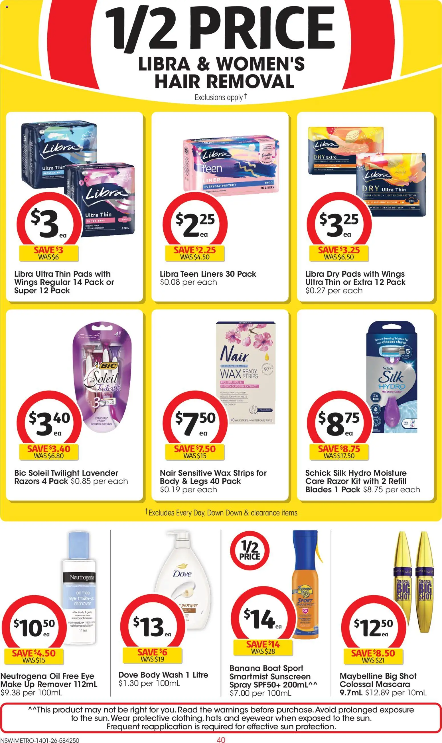 Coles  Catalogue  - page 40- valid from 14/01/2026
