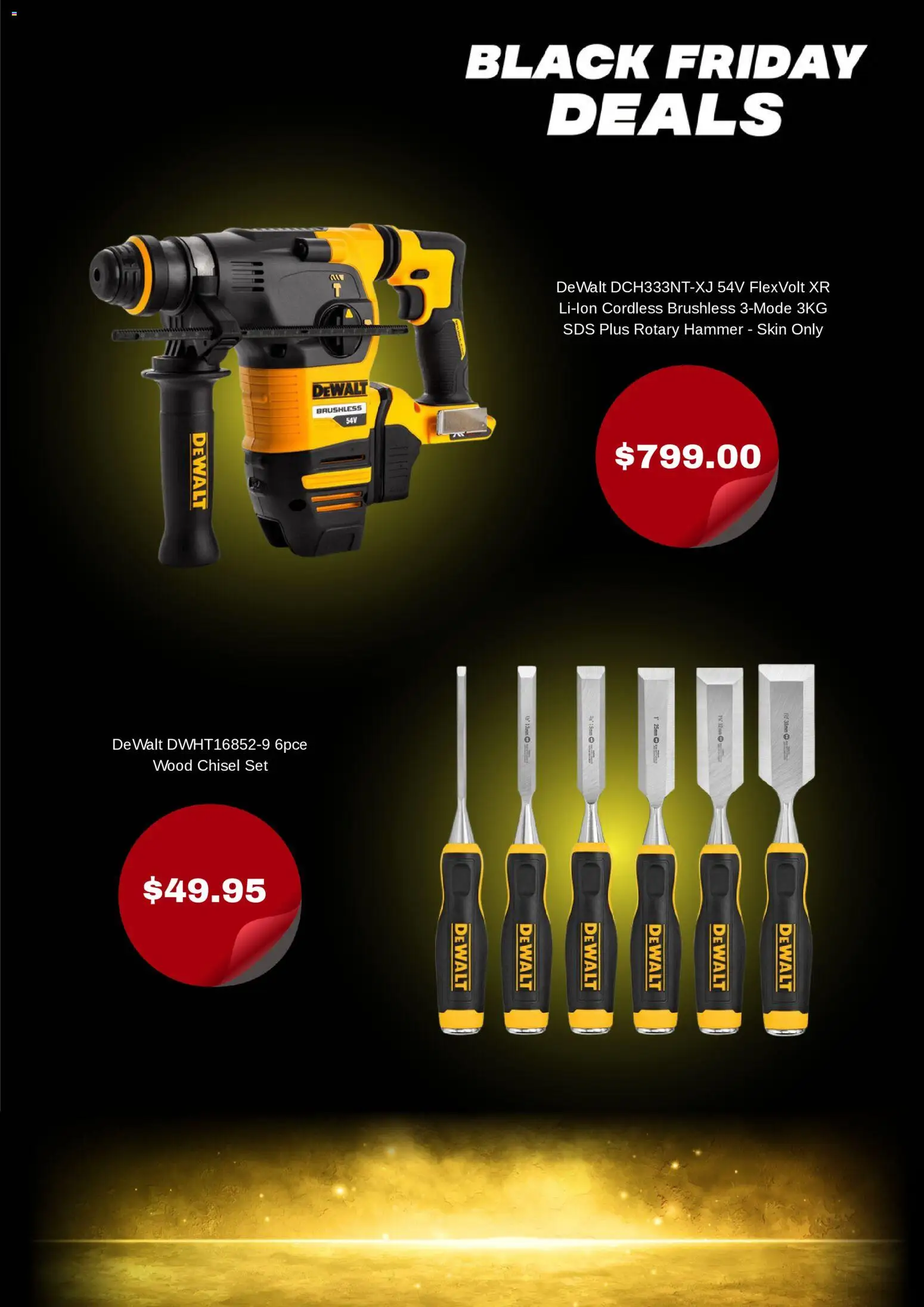 Sydney Tools Black Friday - page 4- valid from 31/10/2025