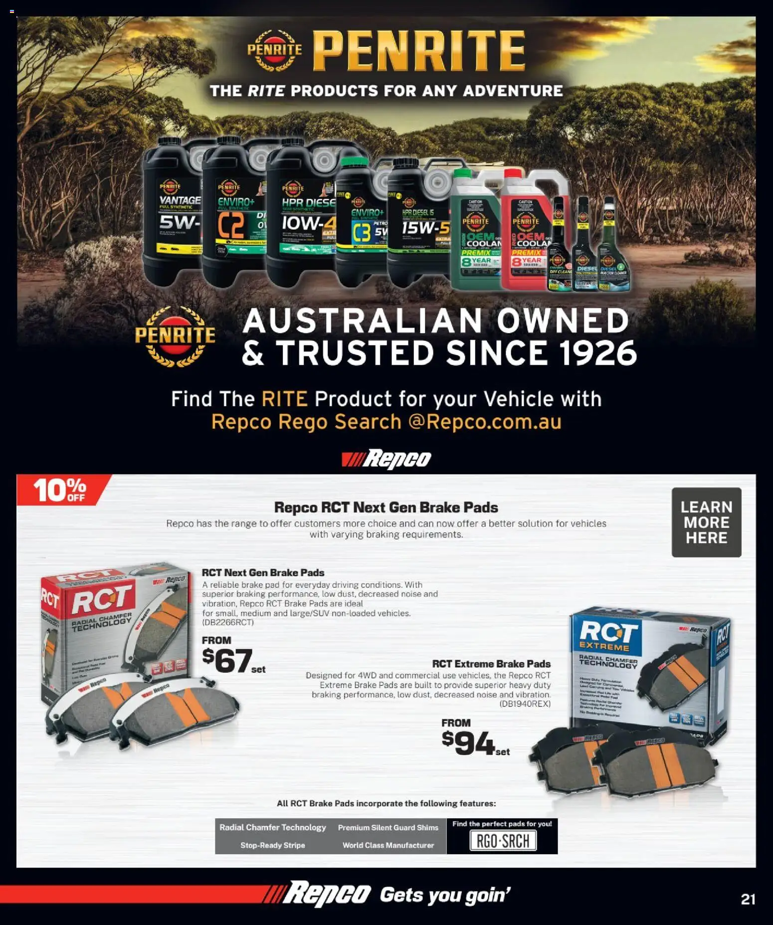 Repco Catalogue - page 21- valid from 30/10/2025