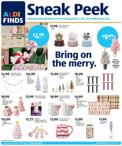 Preview Aldi In Store Ad valid from 10/22/2025