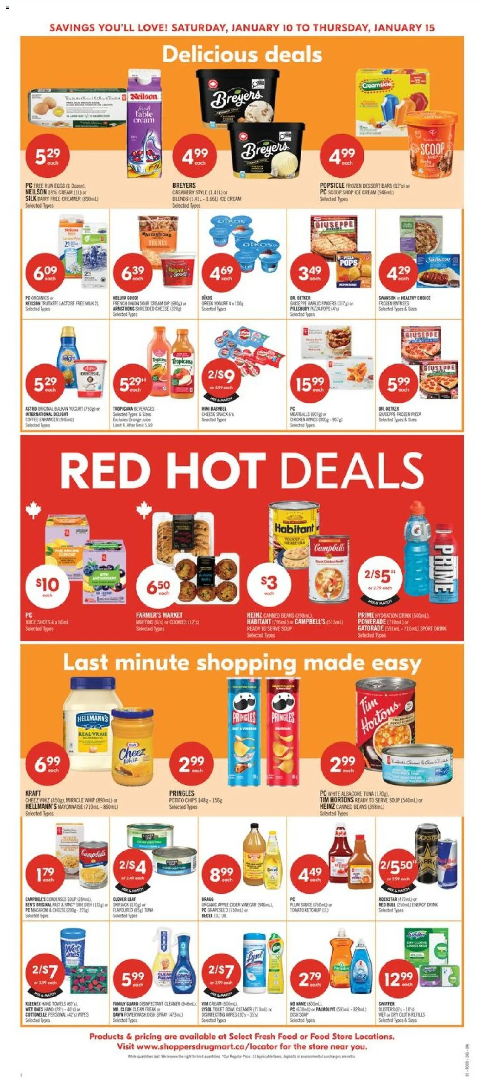 Shoppers weekly flyer / circulaire - page 6- valid from Jan 9, 2026
