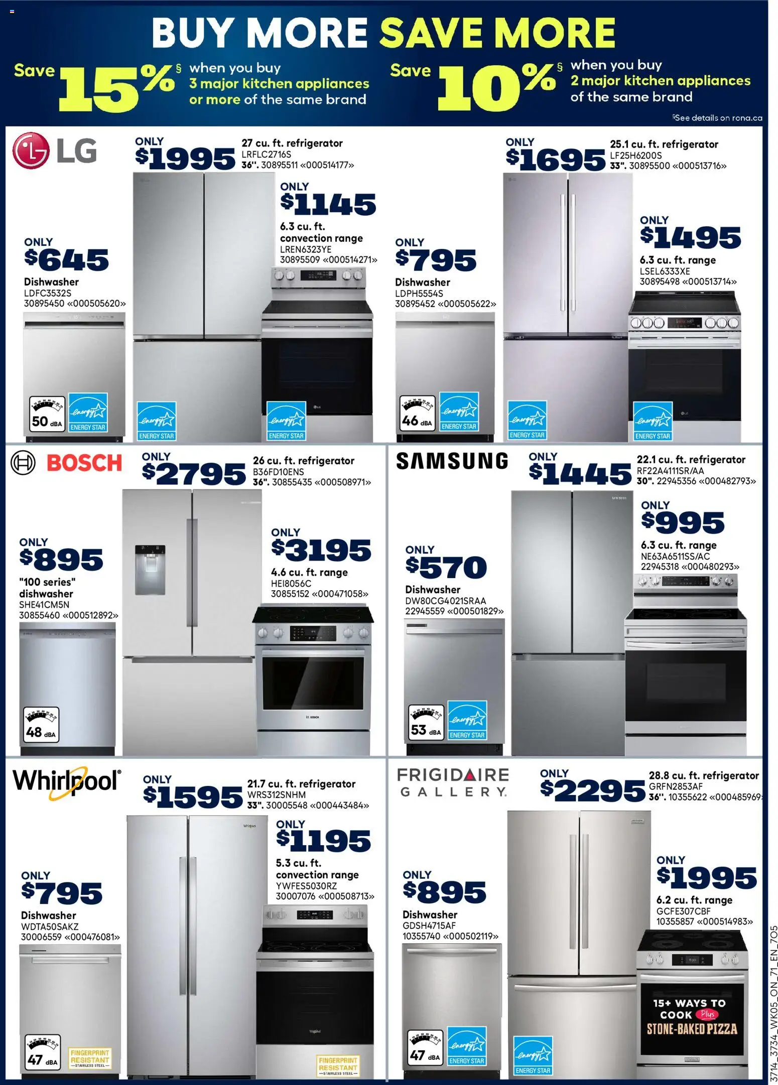 Rona weekly flyer - page 18- valid from Feb 26, 2026
