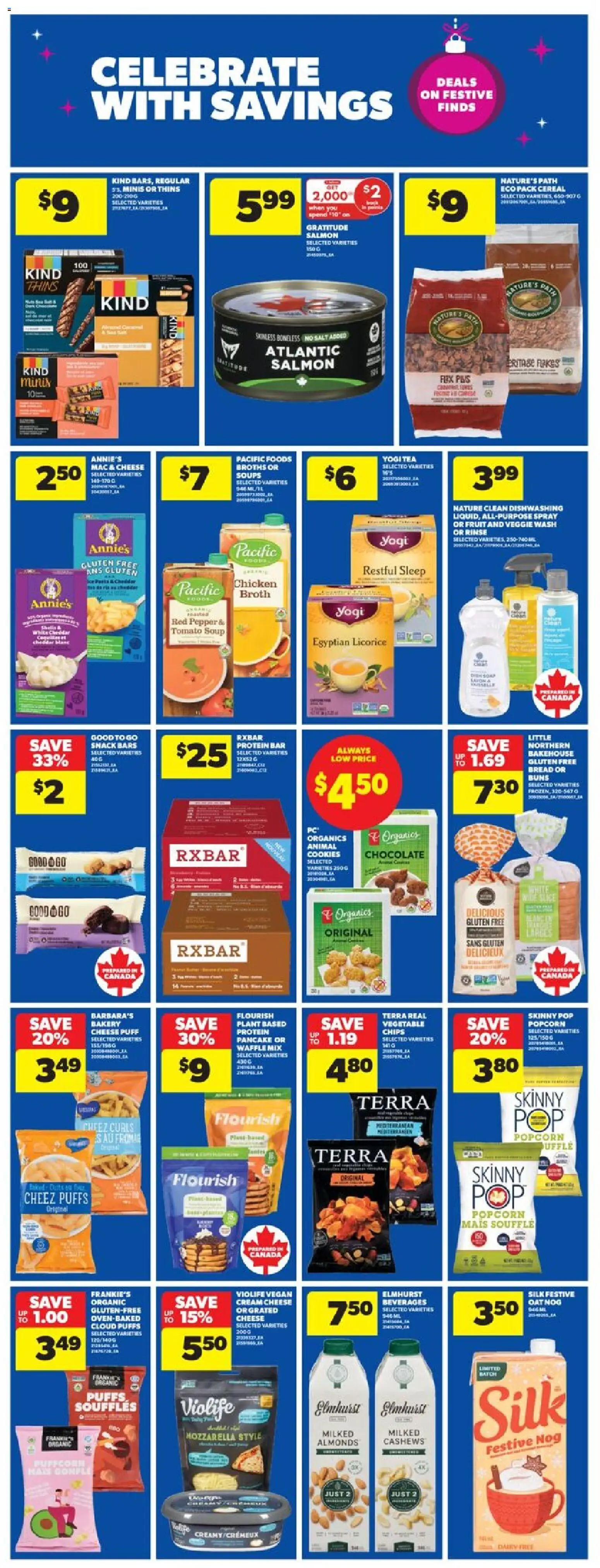 Real Canadian Superstore weekly flyer / circulaire - page 24- valid from Nov 27, 2025