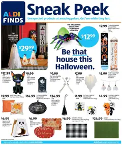 Preview Aldi In Store Ad valid from 09/10/2025