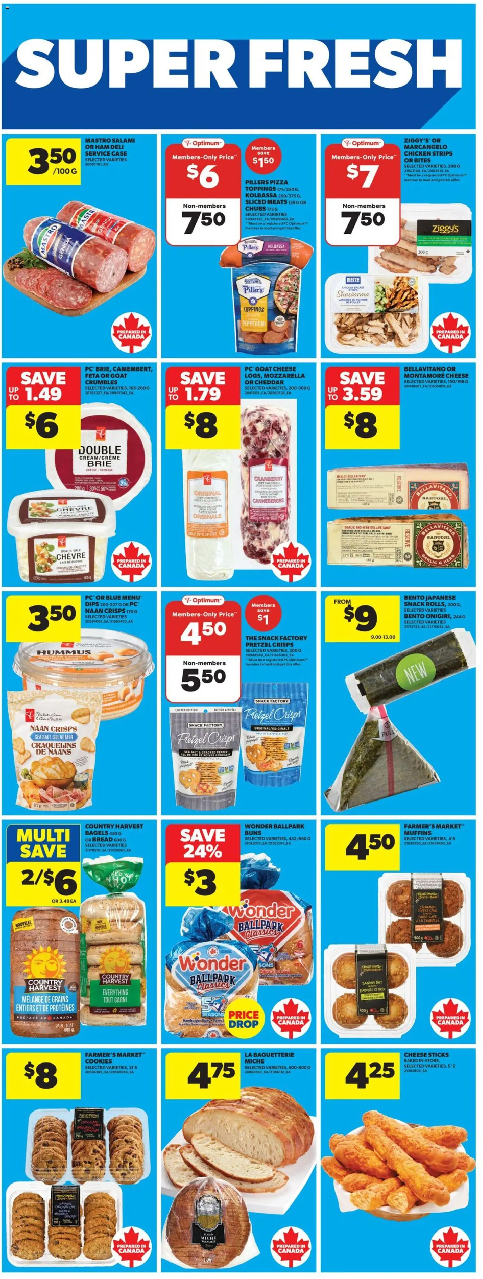 Real Canadian Superstore weekly flyer / circulaire - page 13- valid from Apr 16, 2026