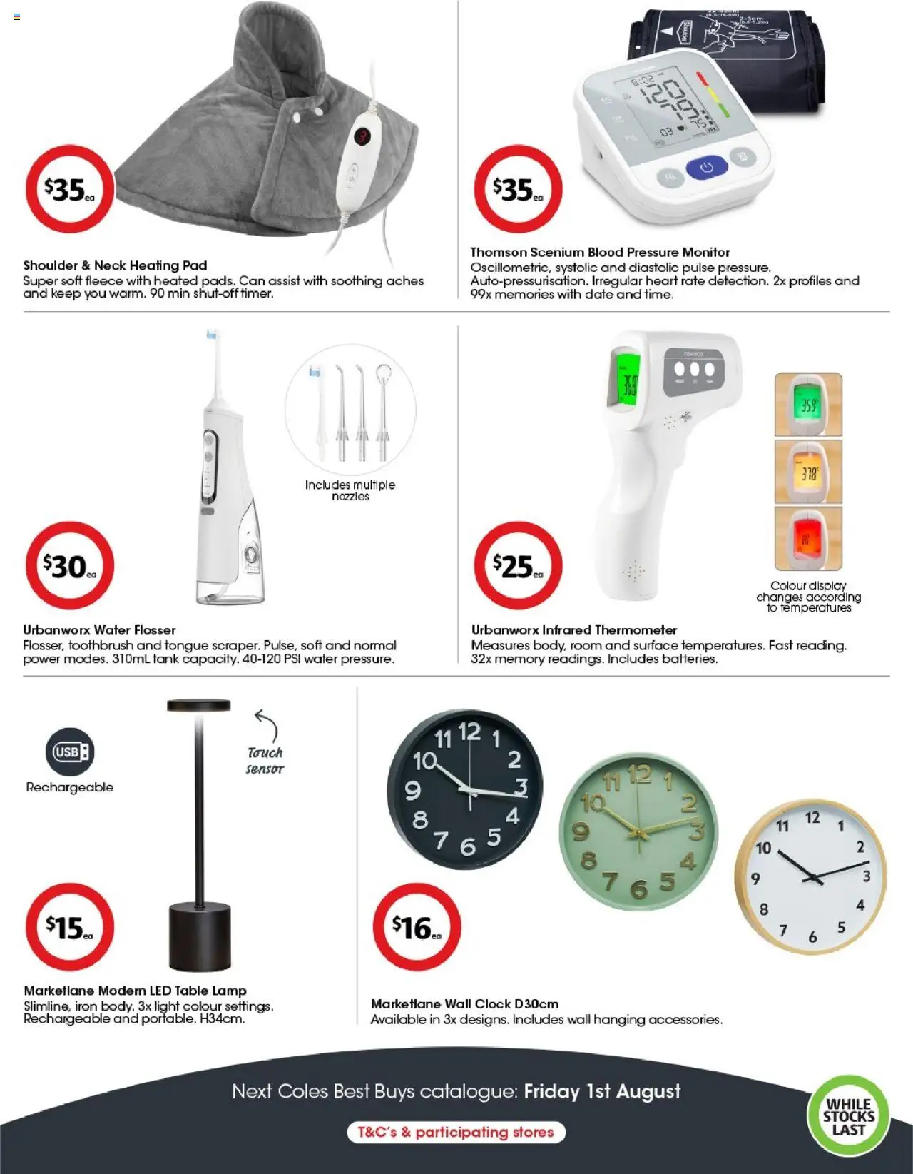Coles BestBuys - Simmer Season - page 8- valid from 18/07/2025