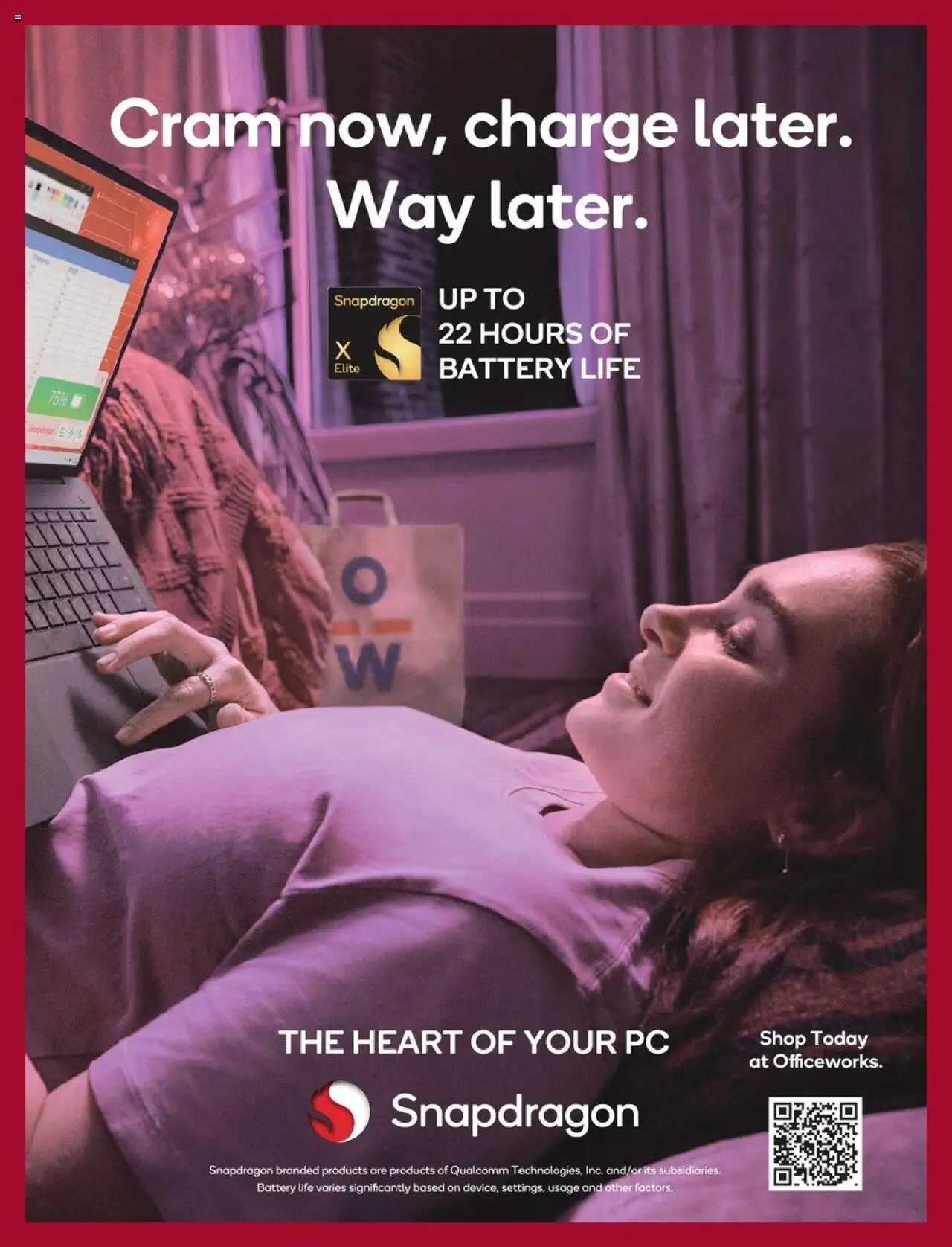 Officeworks Magazine - page 6- valid from 13/10/2025