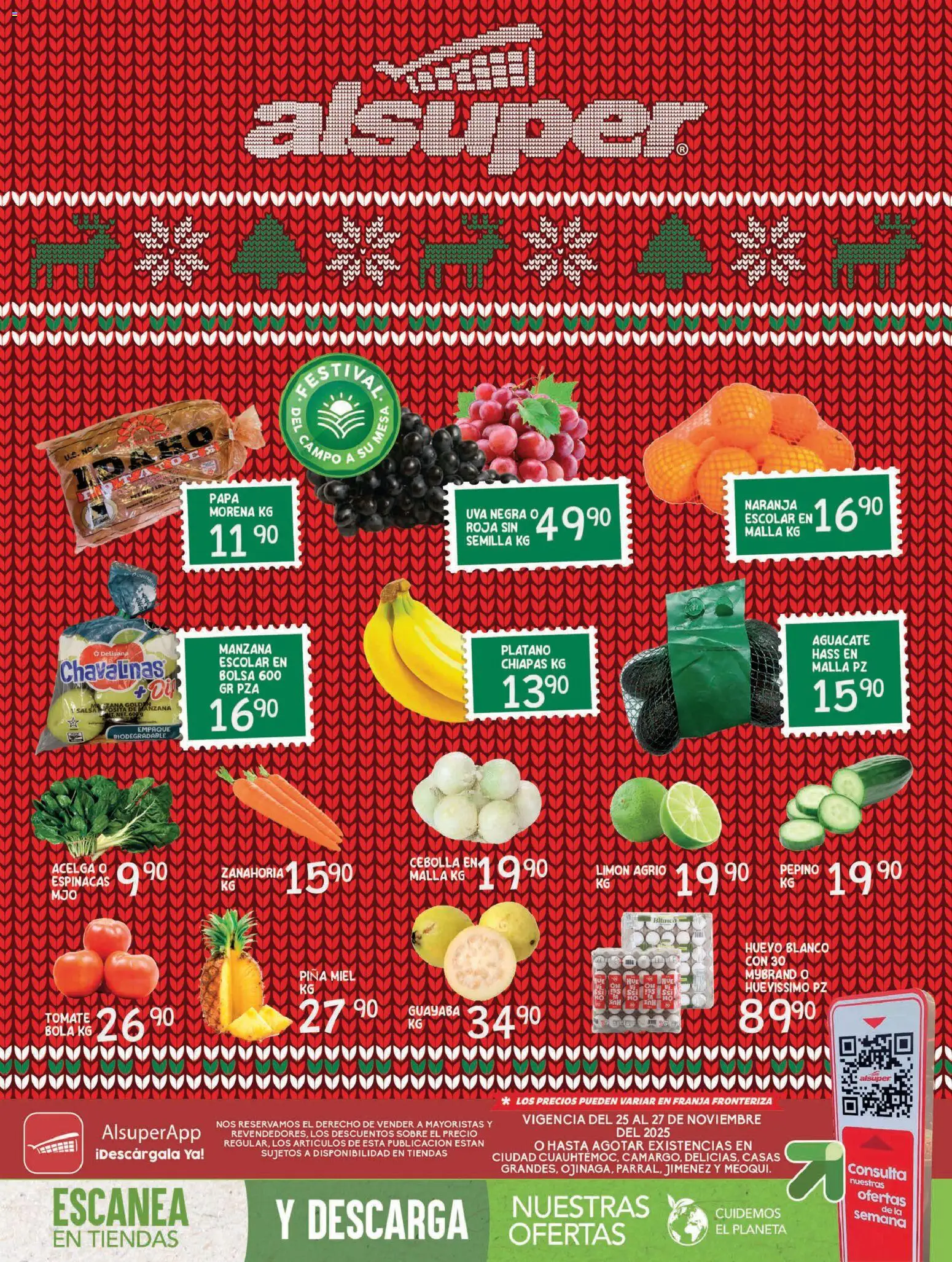 Alsuper folleto - página 1- válido desde 25/11/2025