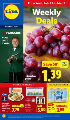 Preview Lidl Weekly Ad valid from 02/25/2026