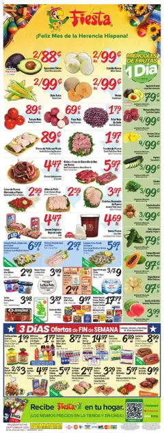 Preview Fiesta Mart Weekly Ad valid from 09/17/2025