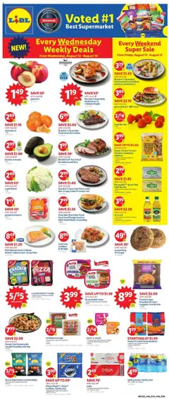 Preview Lidl Weekly Ad - MD valid from 08/13/2025