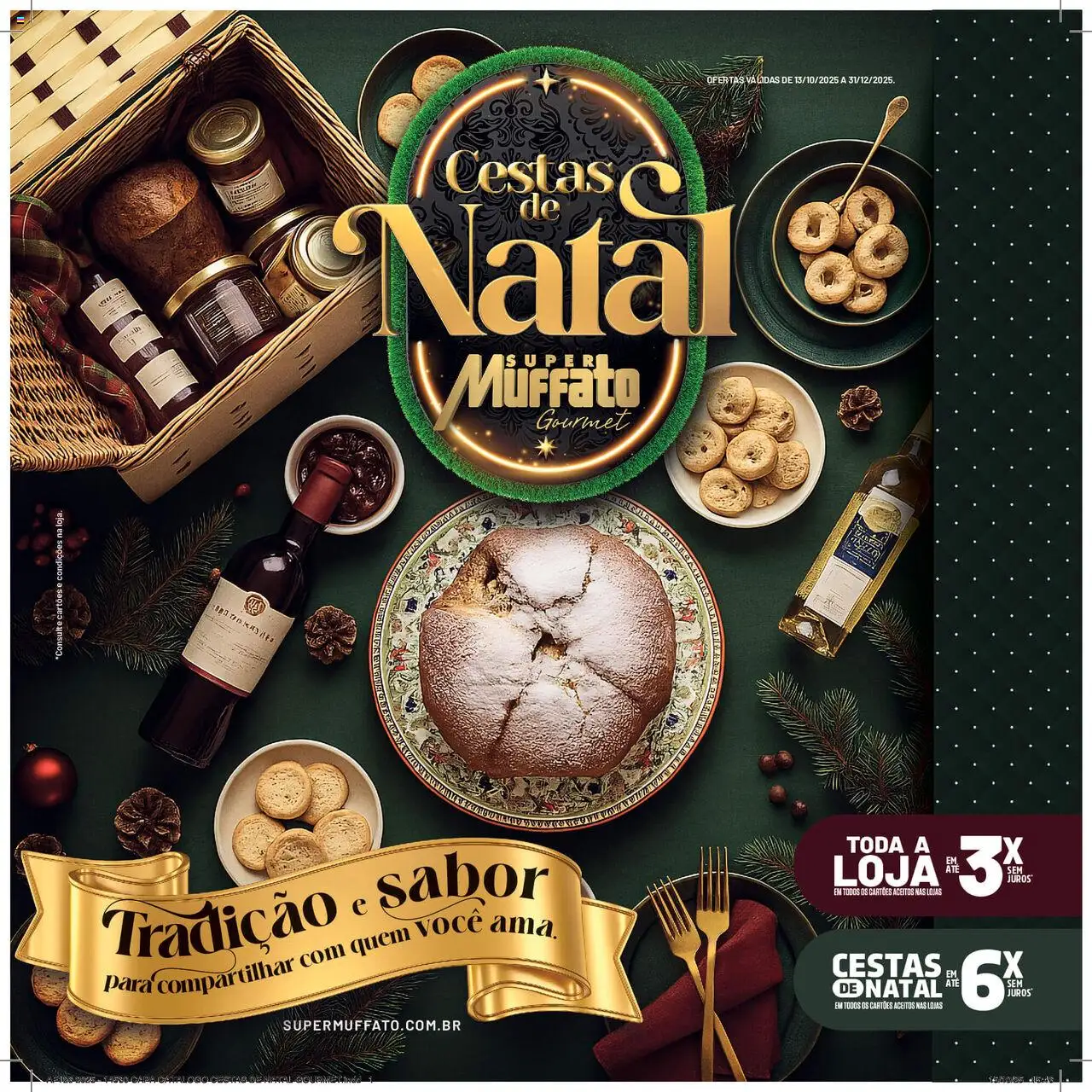 Super Muffato - Ofertas de Natal - página 1- válido a partir de 13/10/2025
