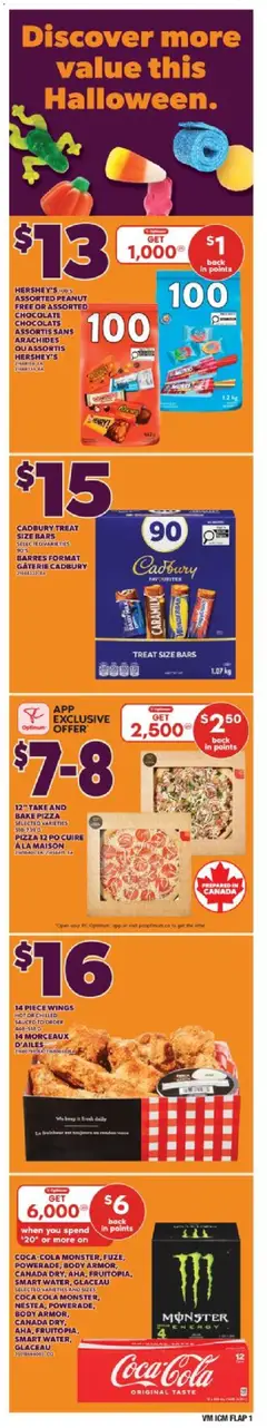 Preview Valu Mart weekly flyer valid from Oct 23, 2025