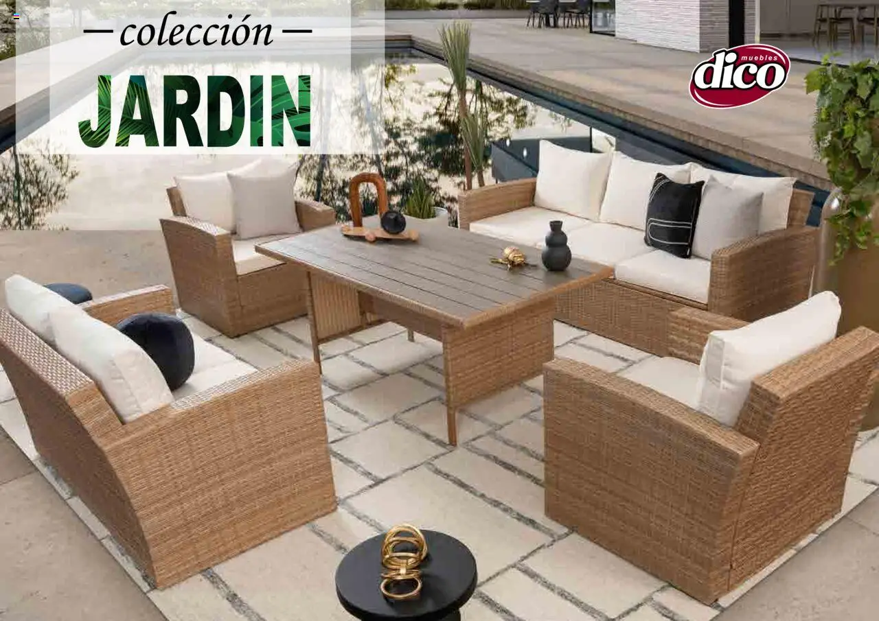 Muebles Dico - Catálogo Collecion Jardin - página 1- válido desde 25/09/2025