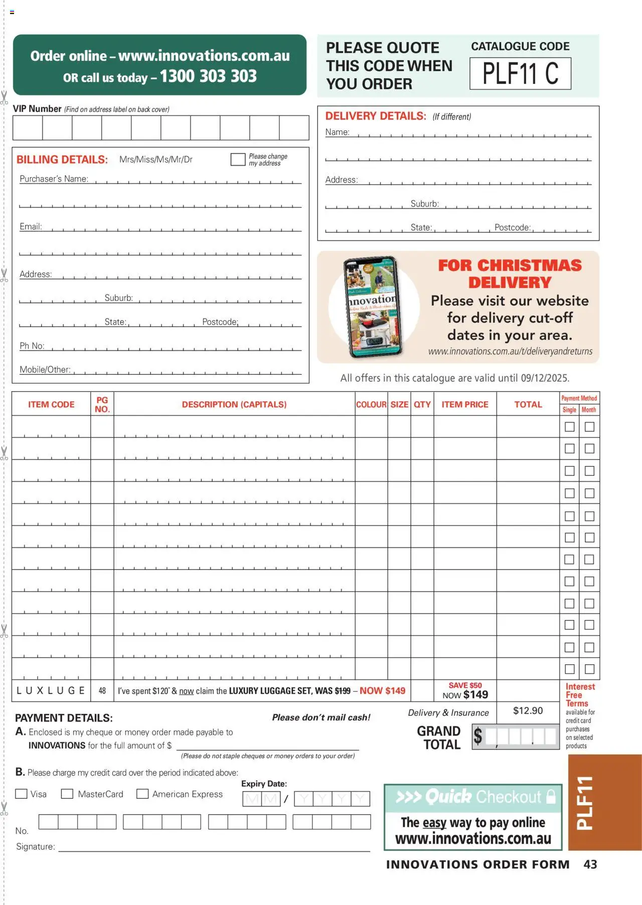 Innovations Catalogue Summer Gifting Made Easy - page 43- valid from 22/10/2025