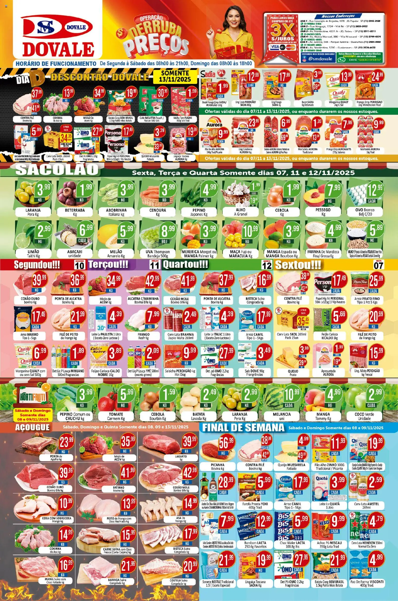 Dovale - Ofertas da semana - página 1- válido a partir de 07/11/2025
