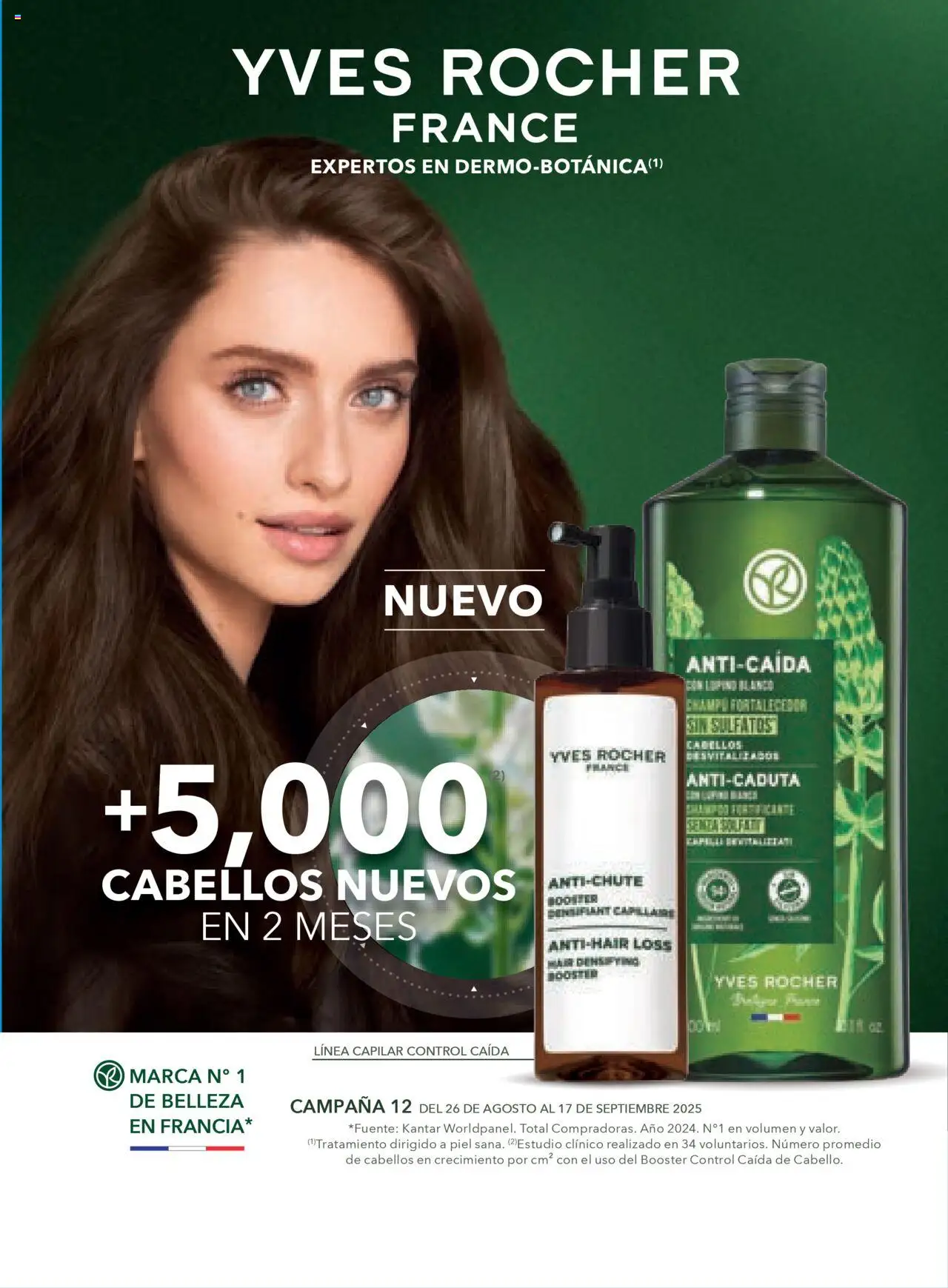 Yves Rocher - Campaña 12 2025 - página 1- válido desde 26/08/2025
