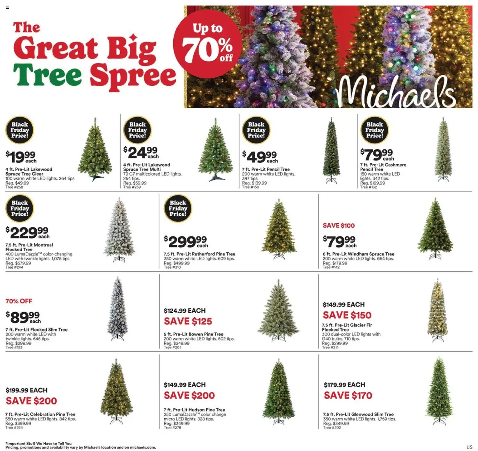 Michaels Weekly Ad - page 1- valid from 11/02/2025