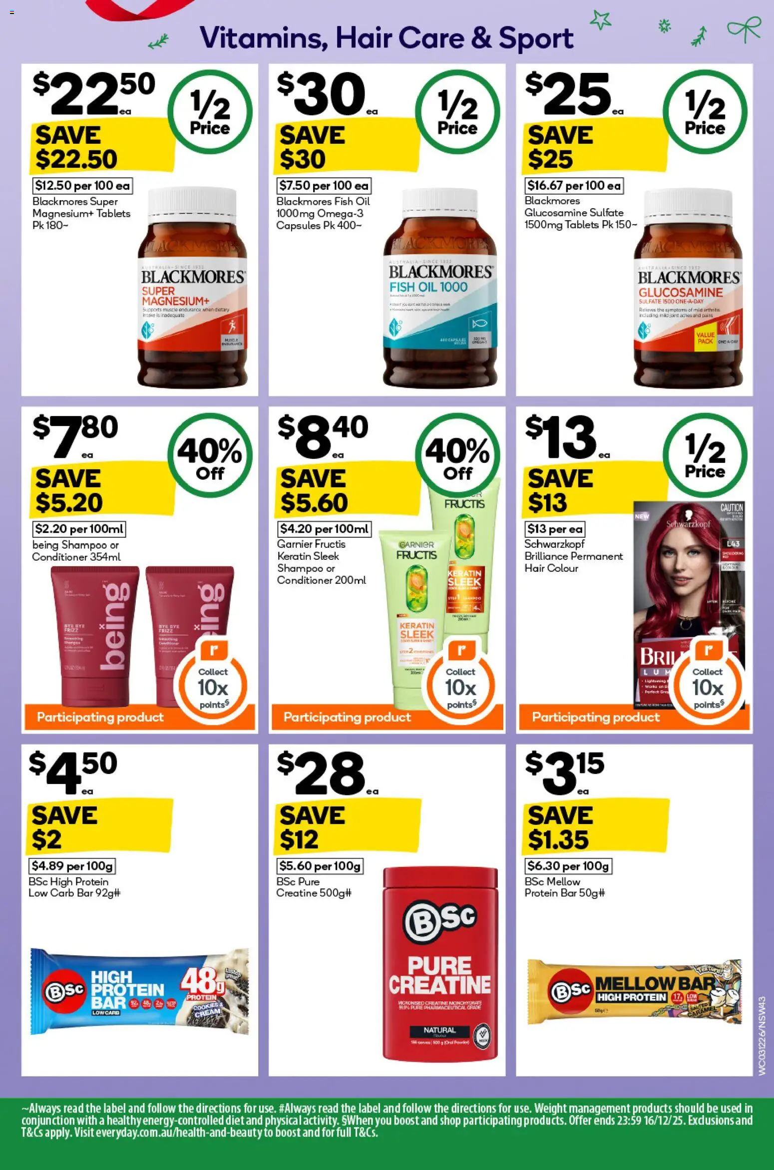 Weekly catalogue Woolworths 03/12 - page 43- valid from 03/12/2025
