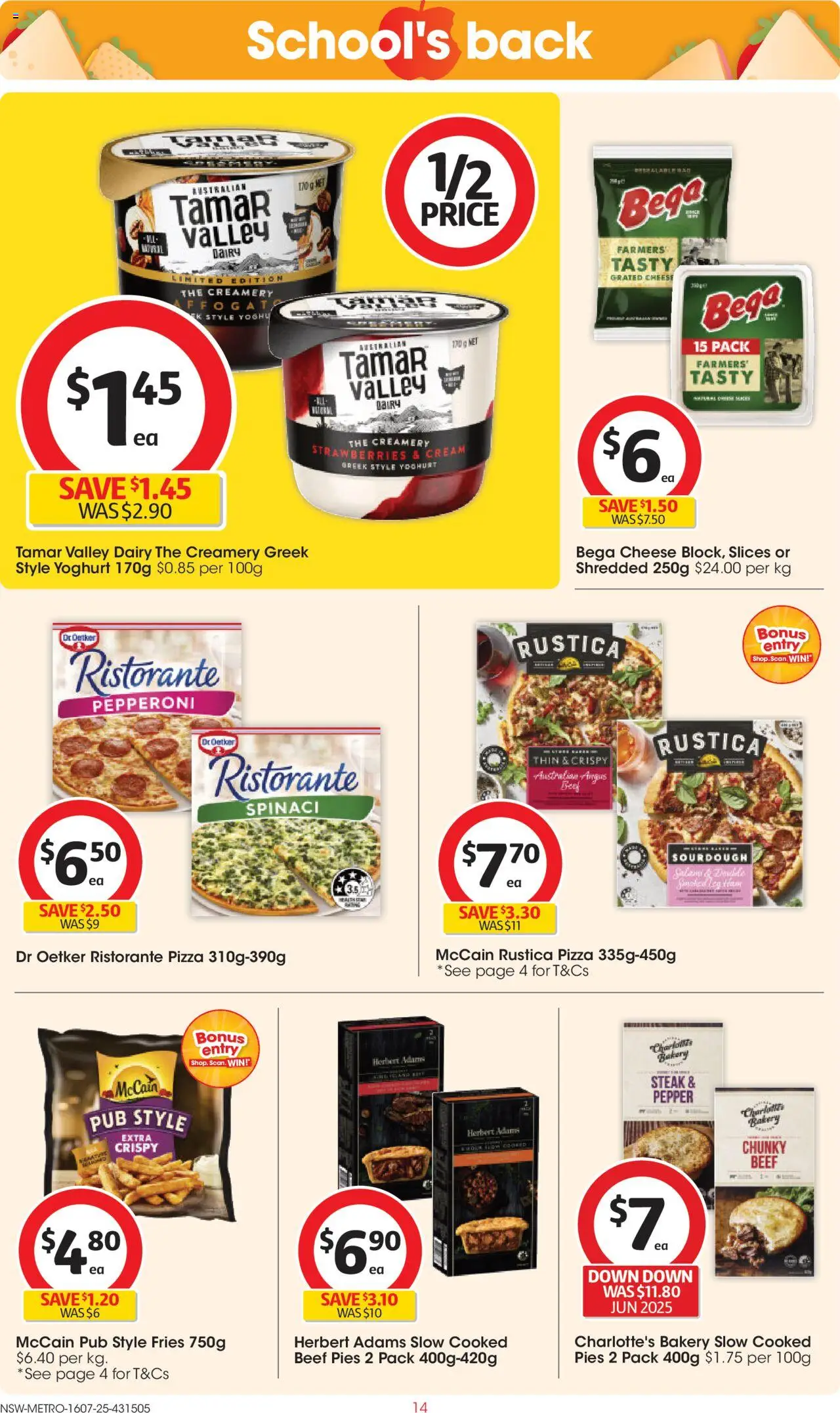 Coles Catalogue NSW - page 14- valid from 16/07/2025