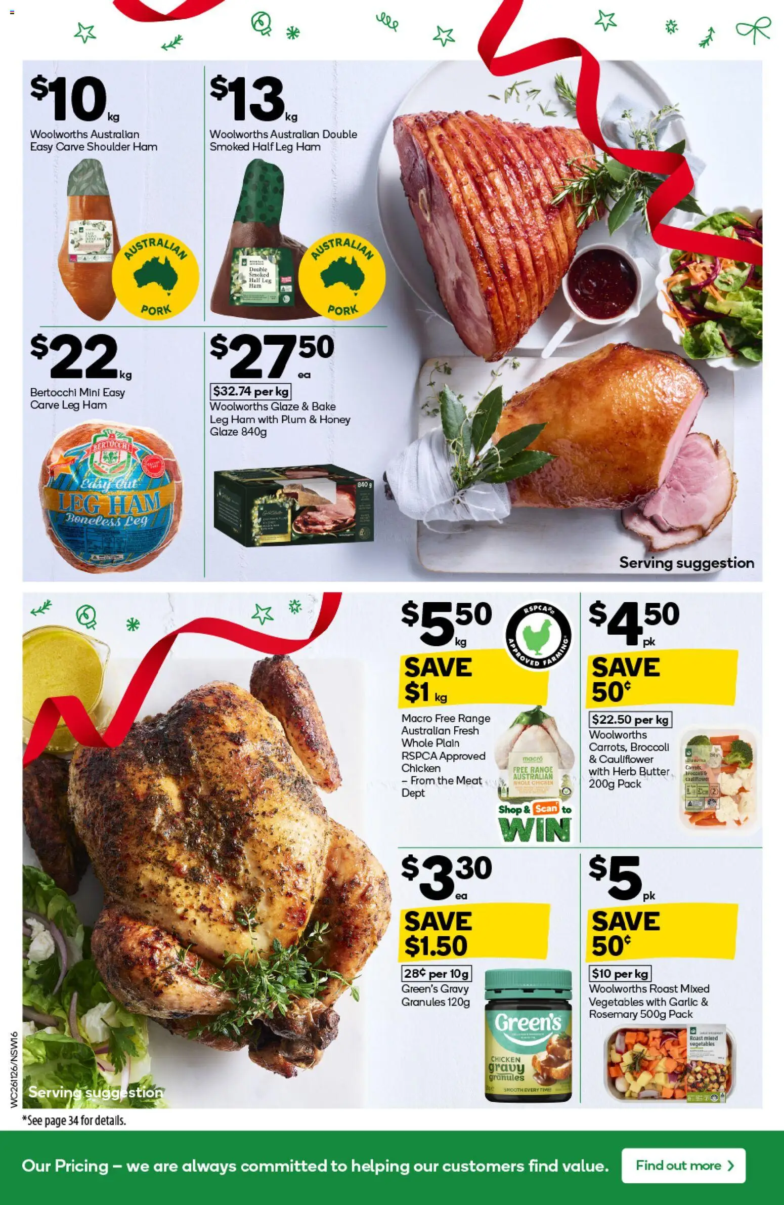 Woolworths Black Friday - page 16- valid from 26/11/2025