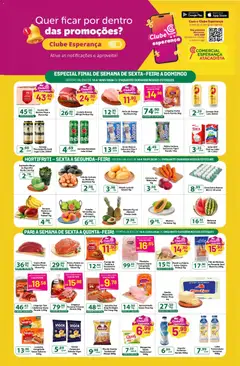 Pré-visualização Comercial Esperança - Ofertas Clube válida a partir de 16/01/2026
