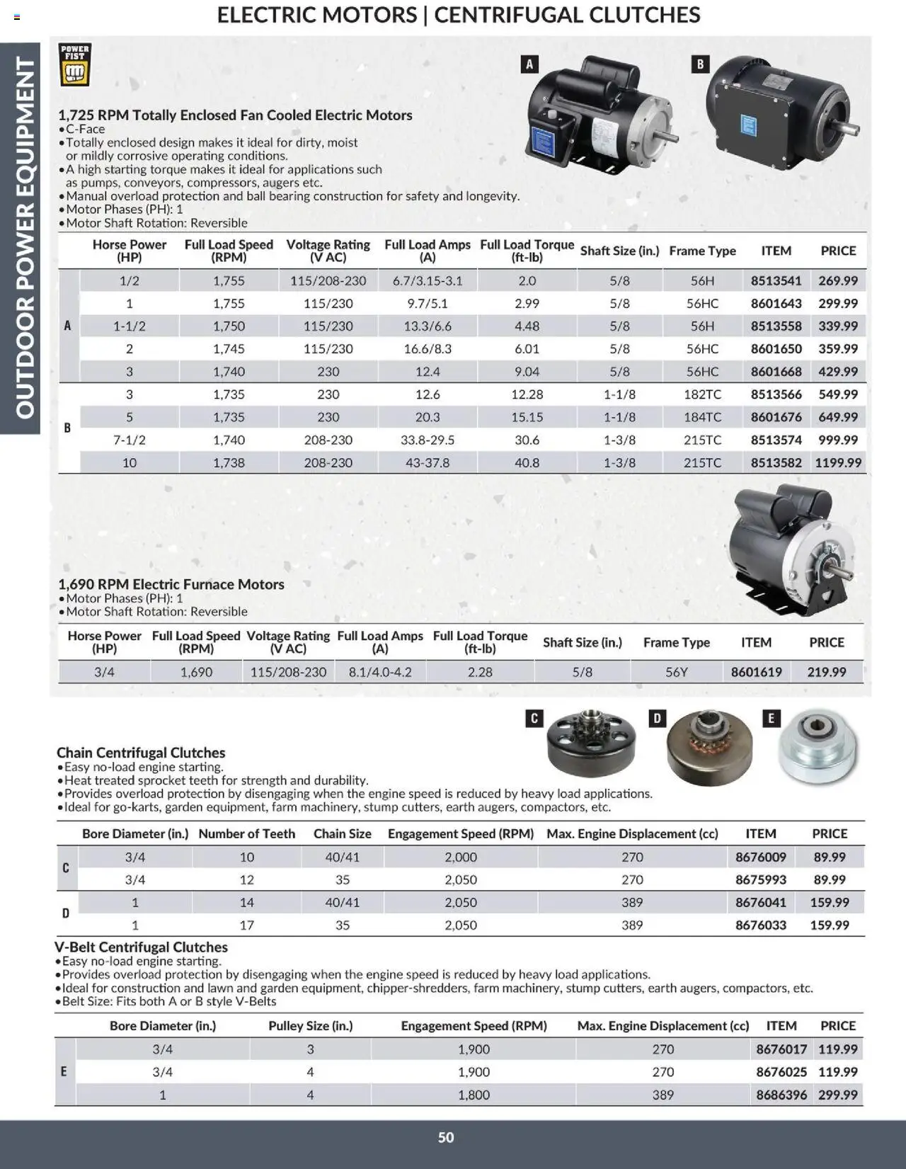 Princess Auto - Catalogue - Outdoor power equipment - page 56- valid from Apr 16, 2025