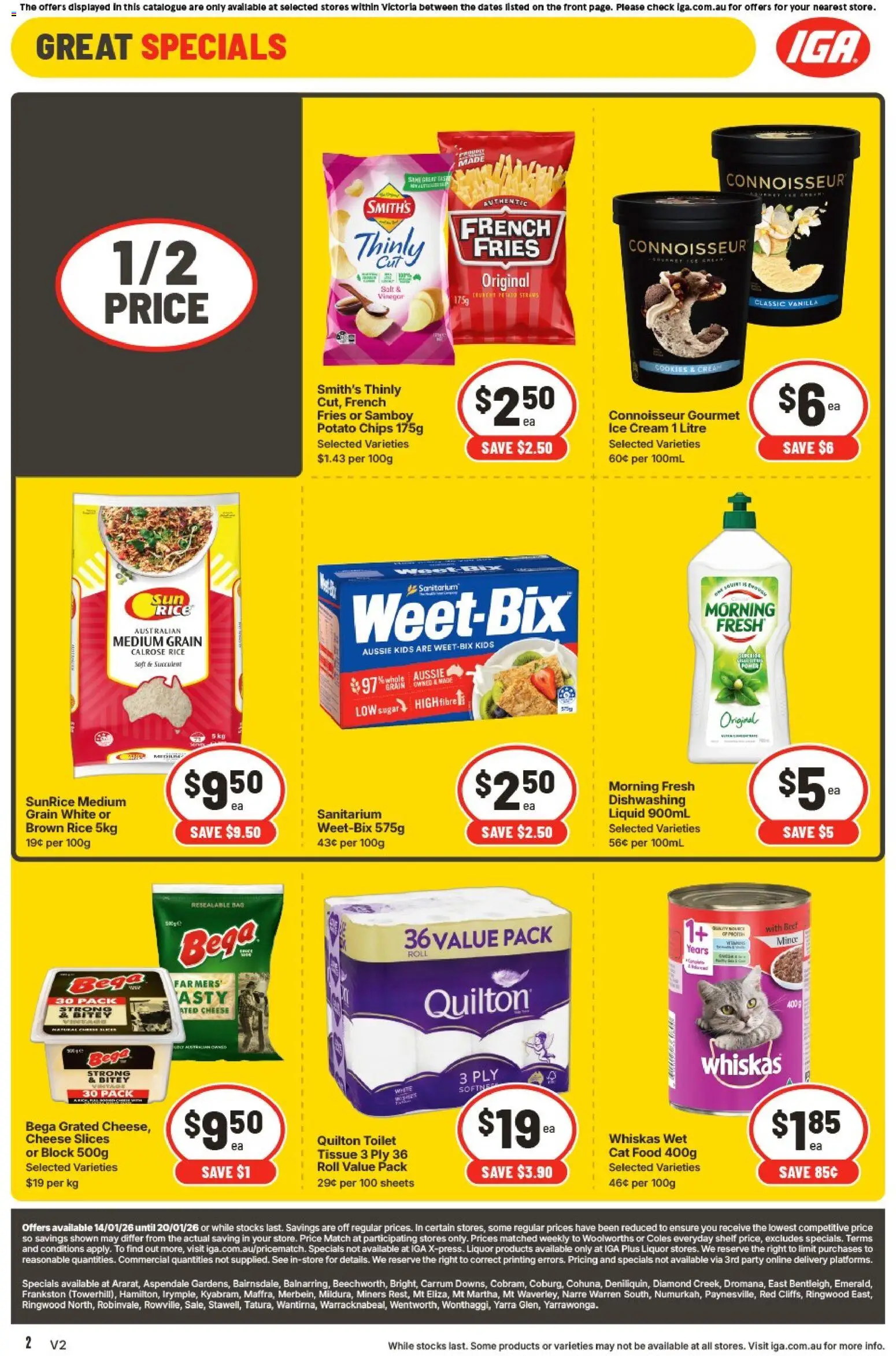 IGA Ritchies VIC - page 10- valid from 14/01/2026
