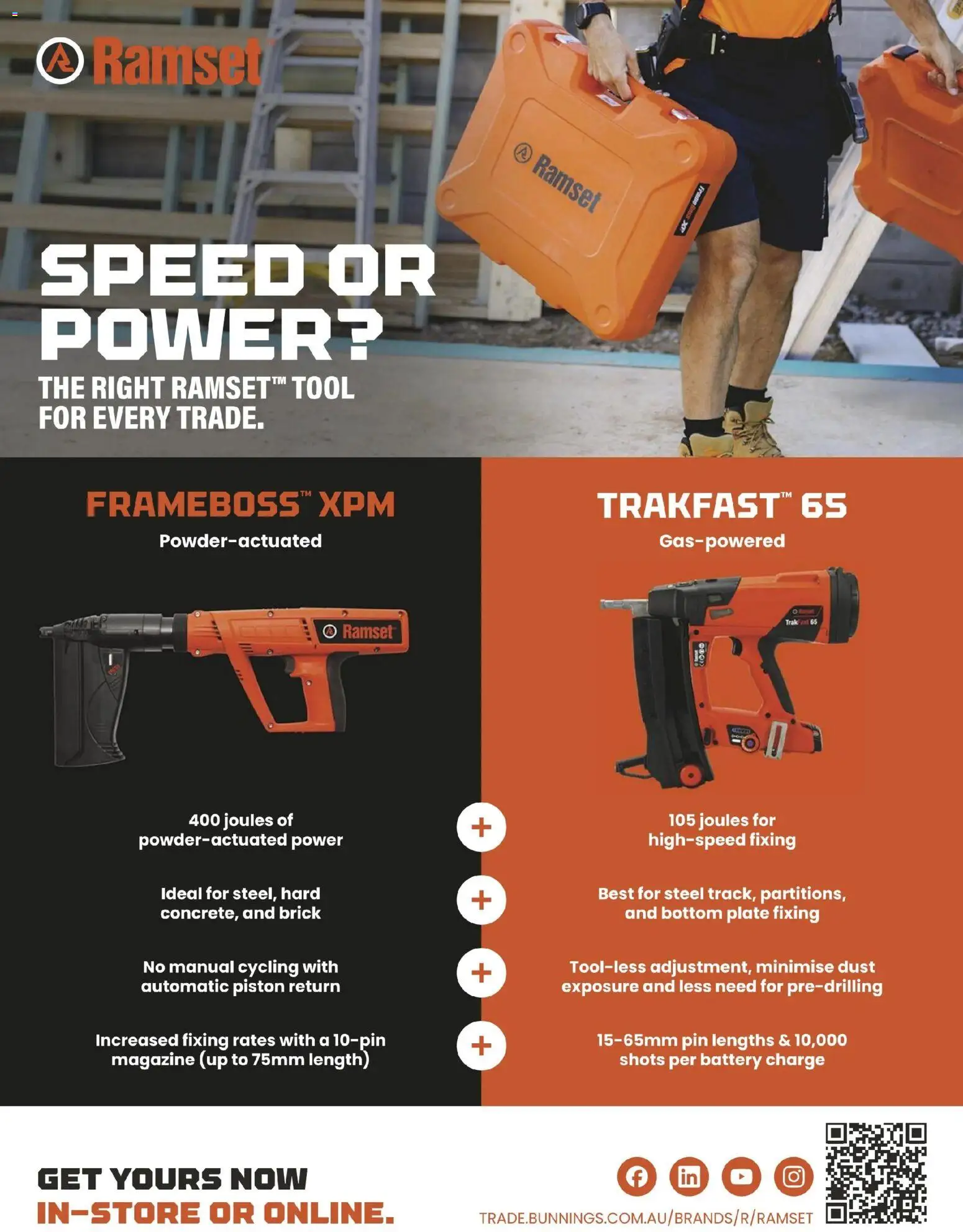 Bunnings Warehouse Trade Magazine November 2025 - page 19- valid from 01/11/2025