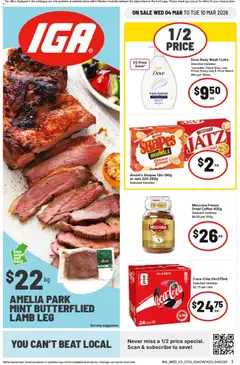 IGA catalogue preview - valid from 04/03/2026
