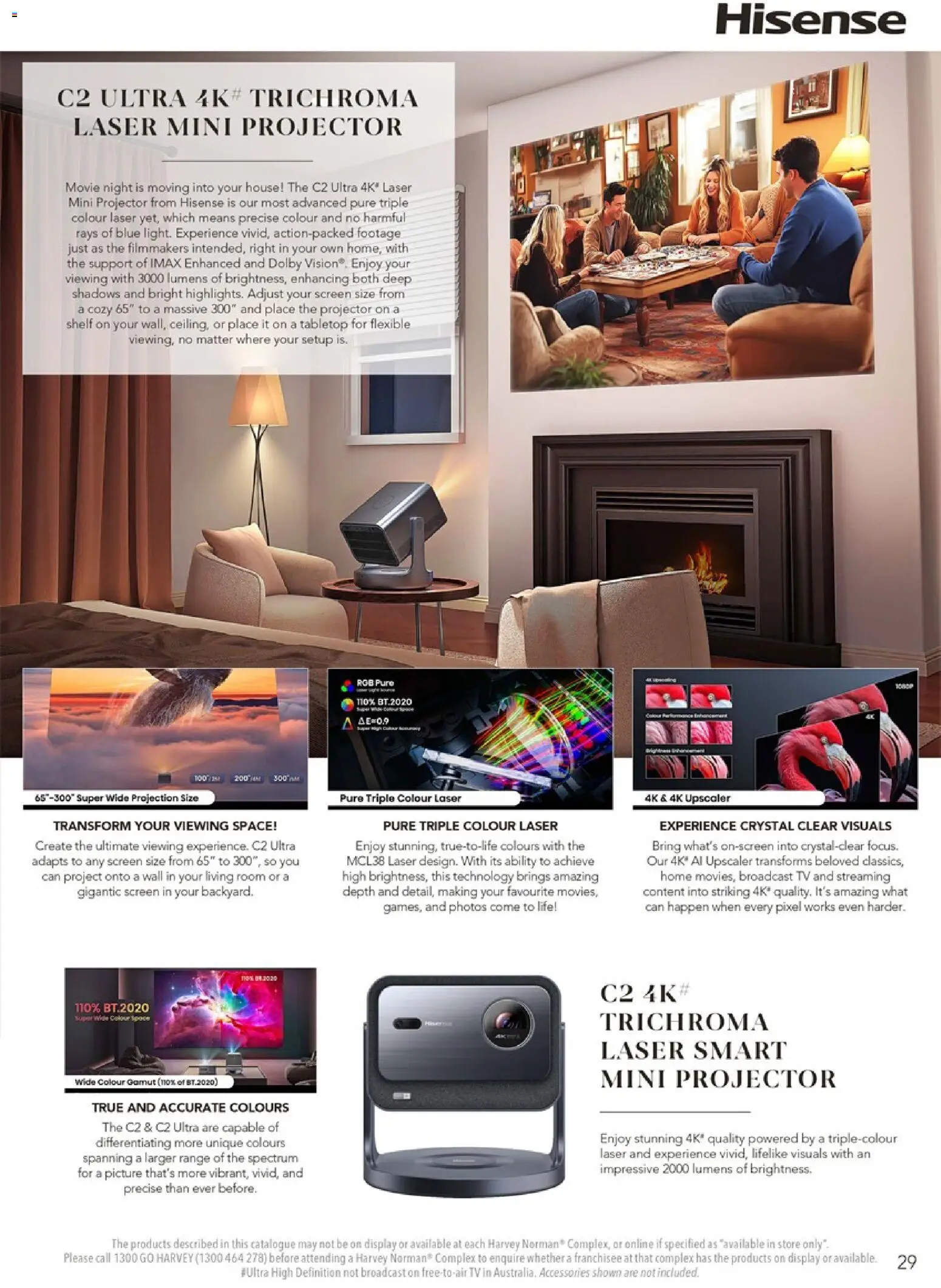 Harvey Norman - TV & Projector Buyer's Guide - page 29- valid from 05/12/2025