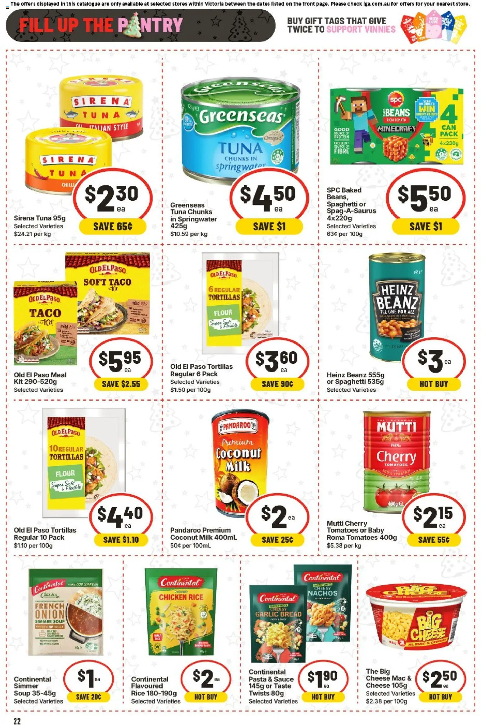 IGA  Catalogue  - page 24- valid from 26/11/2025