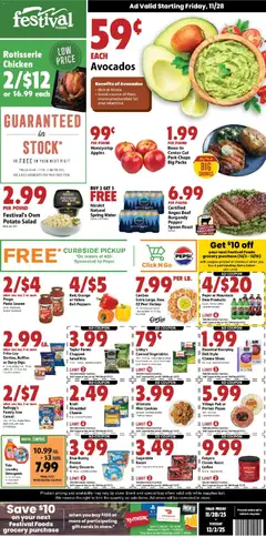 Preview Festival Foods Weekly Ad valid from 11/28/2025
