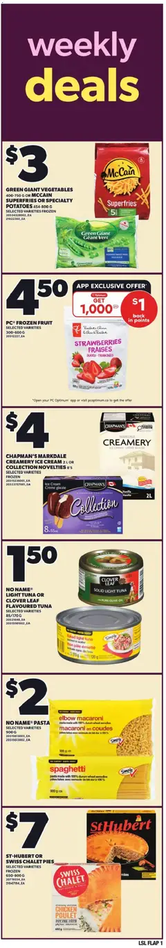 Preview Loblaws weekly flyer / circulaire valid from Jan 8, 2026