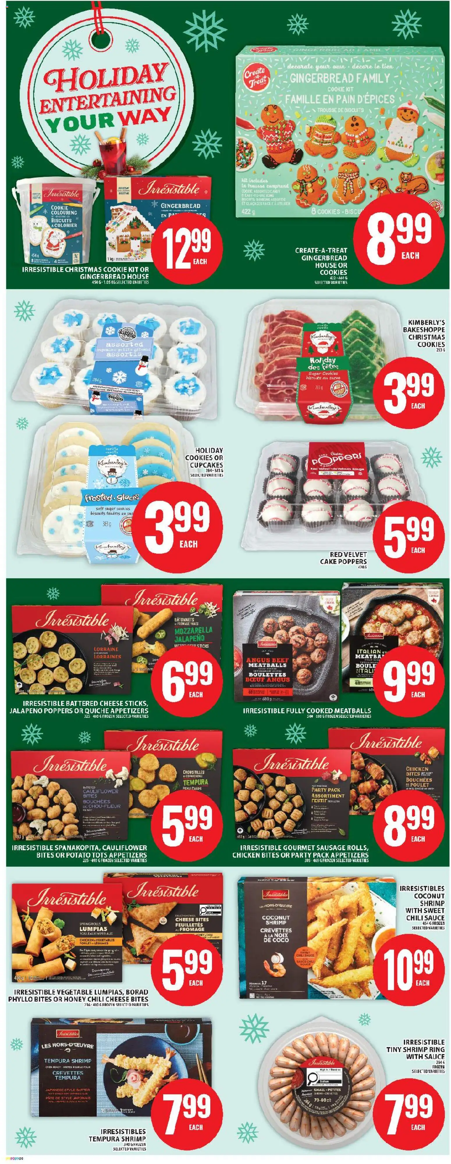 Food Basics weekly flyer / circulaire - page 12- valid from Nov 27, 2025