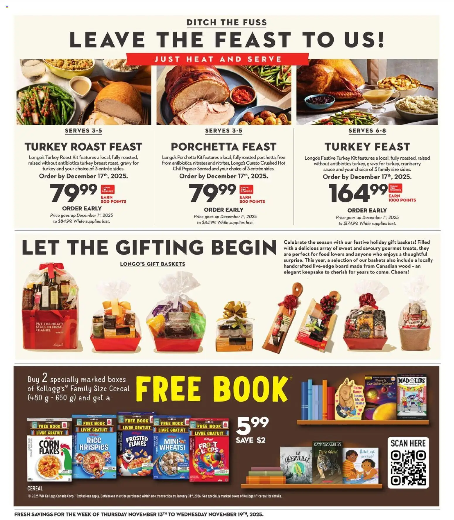 Longo's - Garden Foods - page 15- valid from Nov 13, 2025