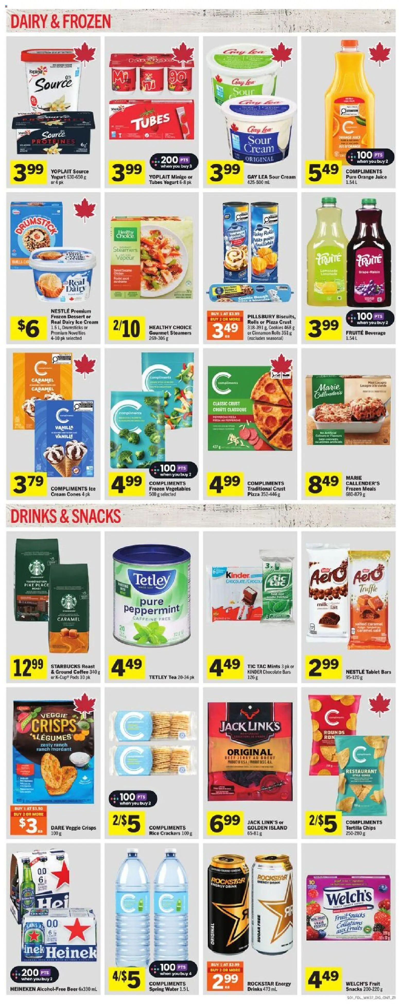 Foodland weekly flyer / circulaire - page 3- valid from Jan 8, 2026
