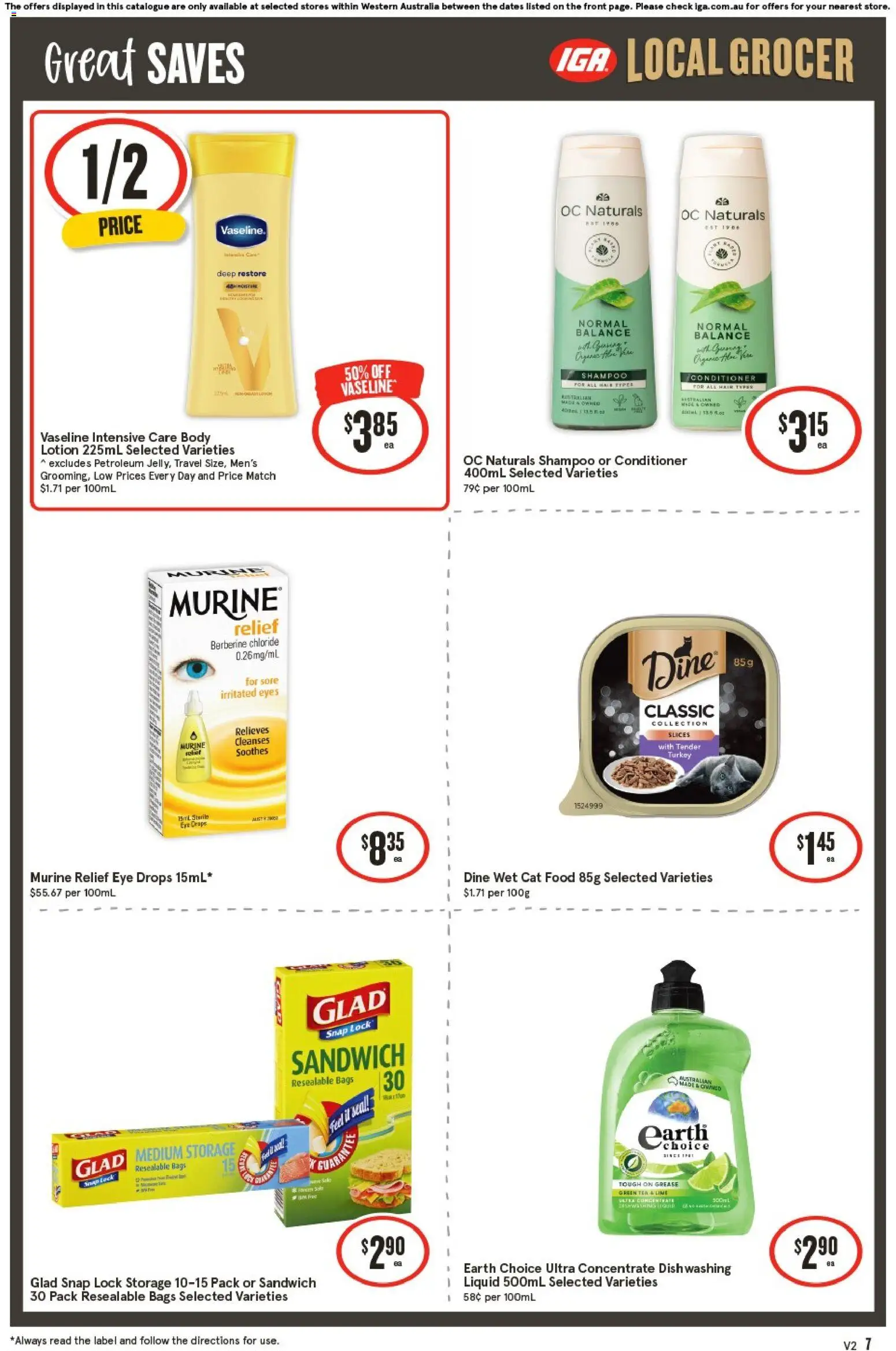 IGA Local Grocer NT/WA - page 7- valid from 14/01/2026