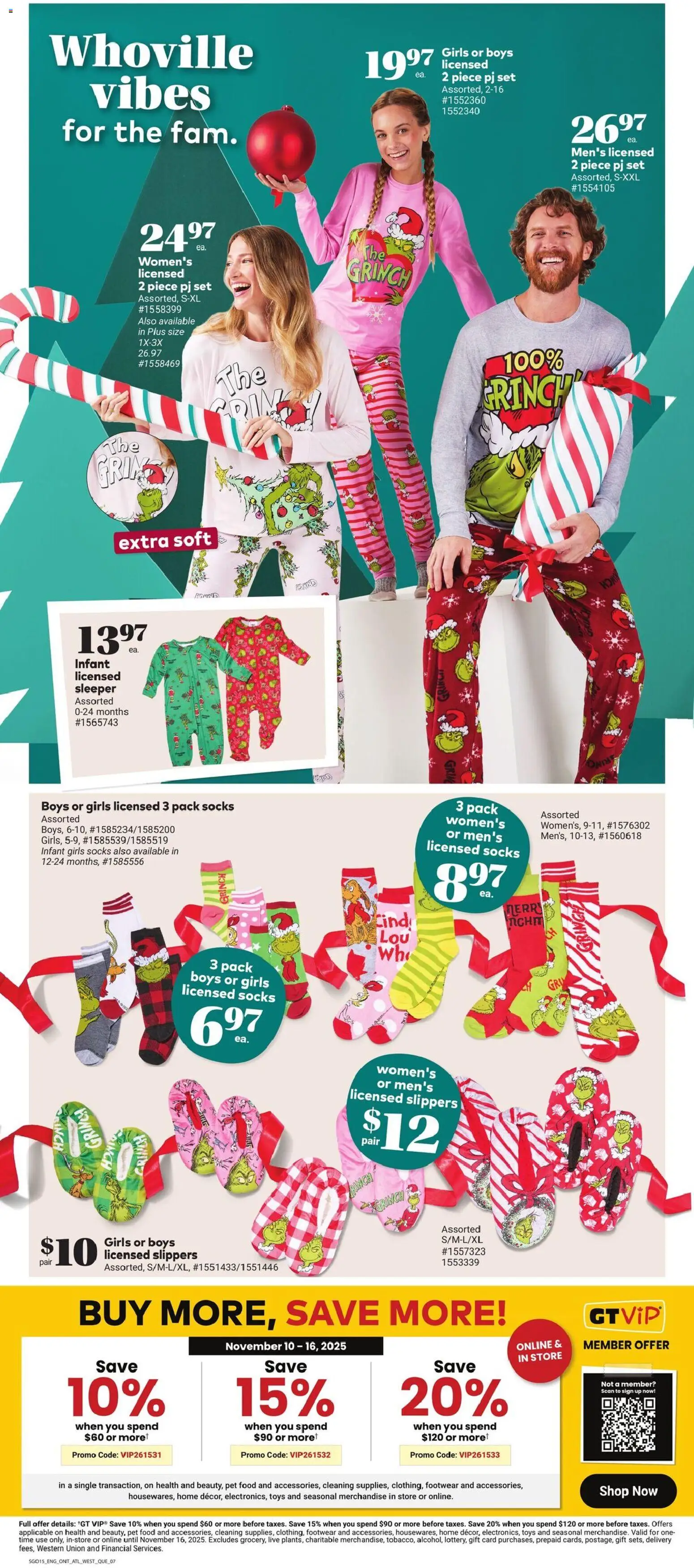 Giant Tiger Weekly Flyer - page 9- valid from Nov 12, 2025