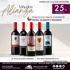 Bodegas Alianza - Catálogo Viñedos válido desde 11/08/2025