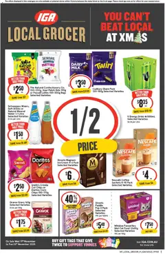 IGA catalogue preview - valid from 19/11/2025