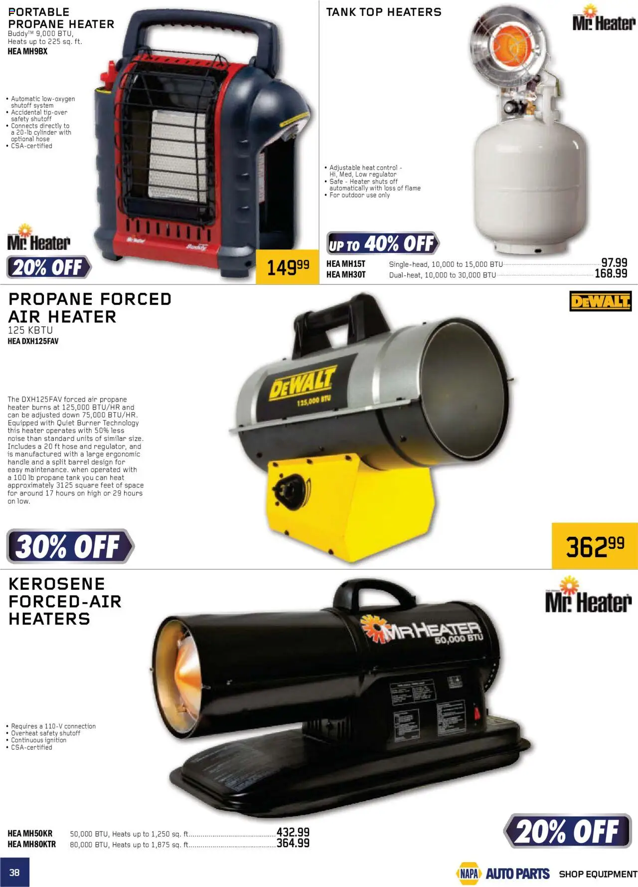 NAPA Auto Parts - Real Deals - page 38- valid from Oct 1, 2025