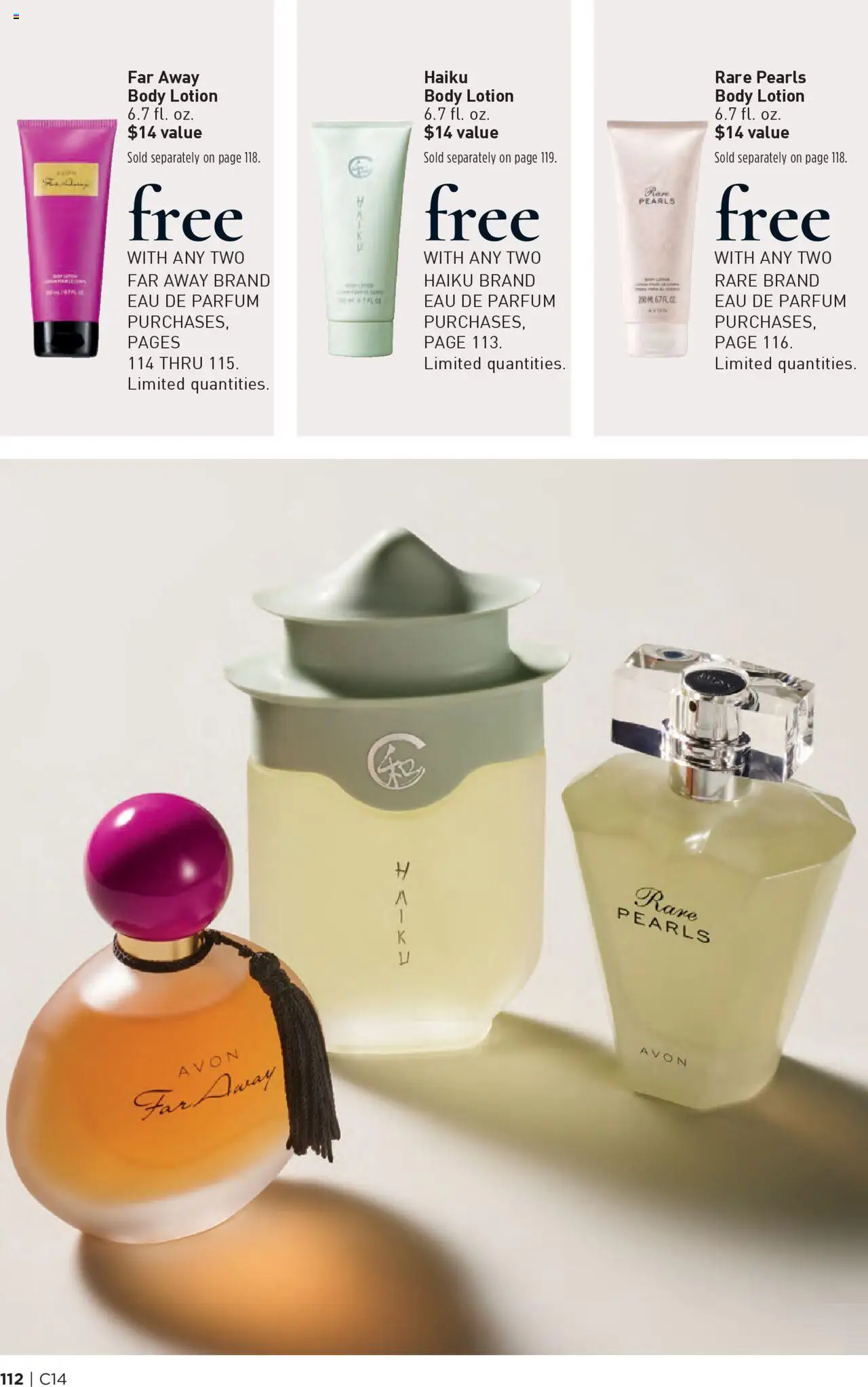 Avon Brochure - page 112- valid from 07/02/2025
