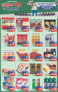 Pré-visualização Rede Super Compras - Ofertas da semana válida a partir de 04/08/2025
