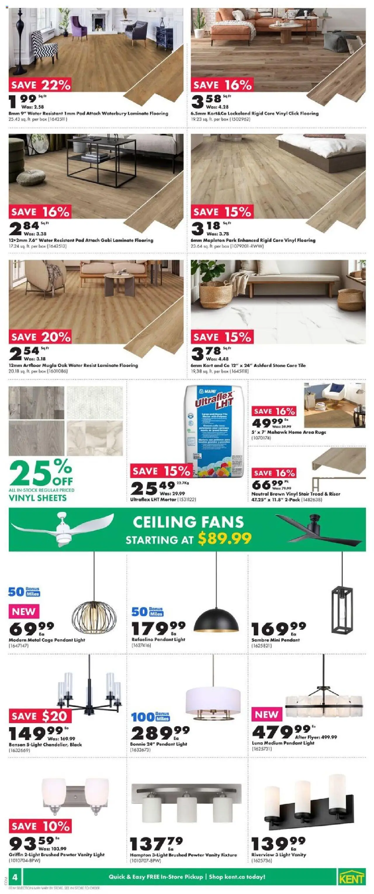 Kent weekly flyer / circulaire - page 5- valid from Jul 10, 2025