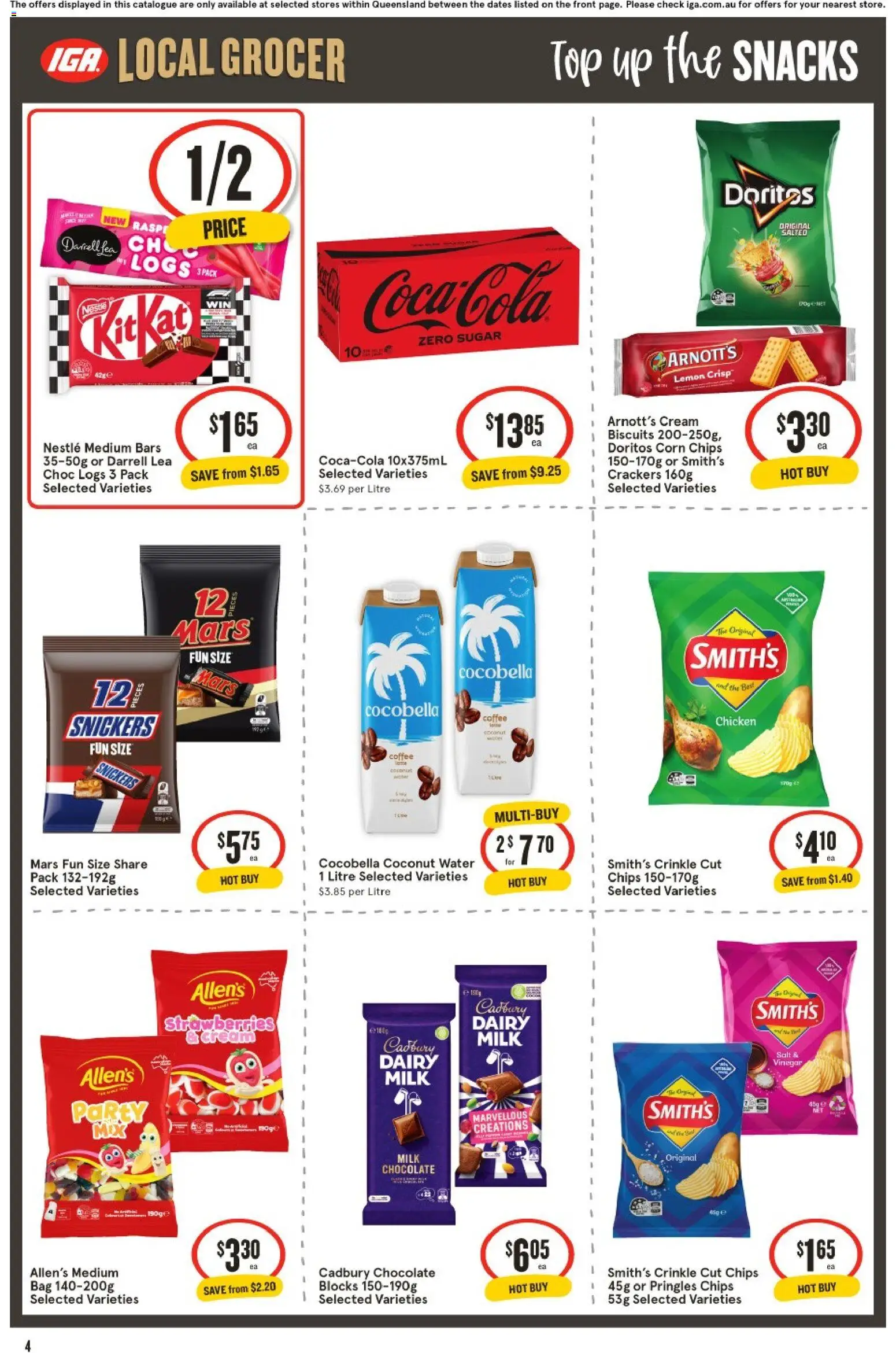 IGA Local Grocer QLD - page 4- valid from 25/02/2026