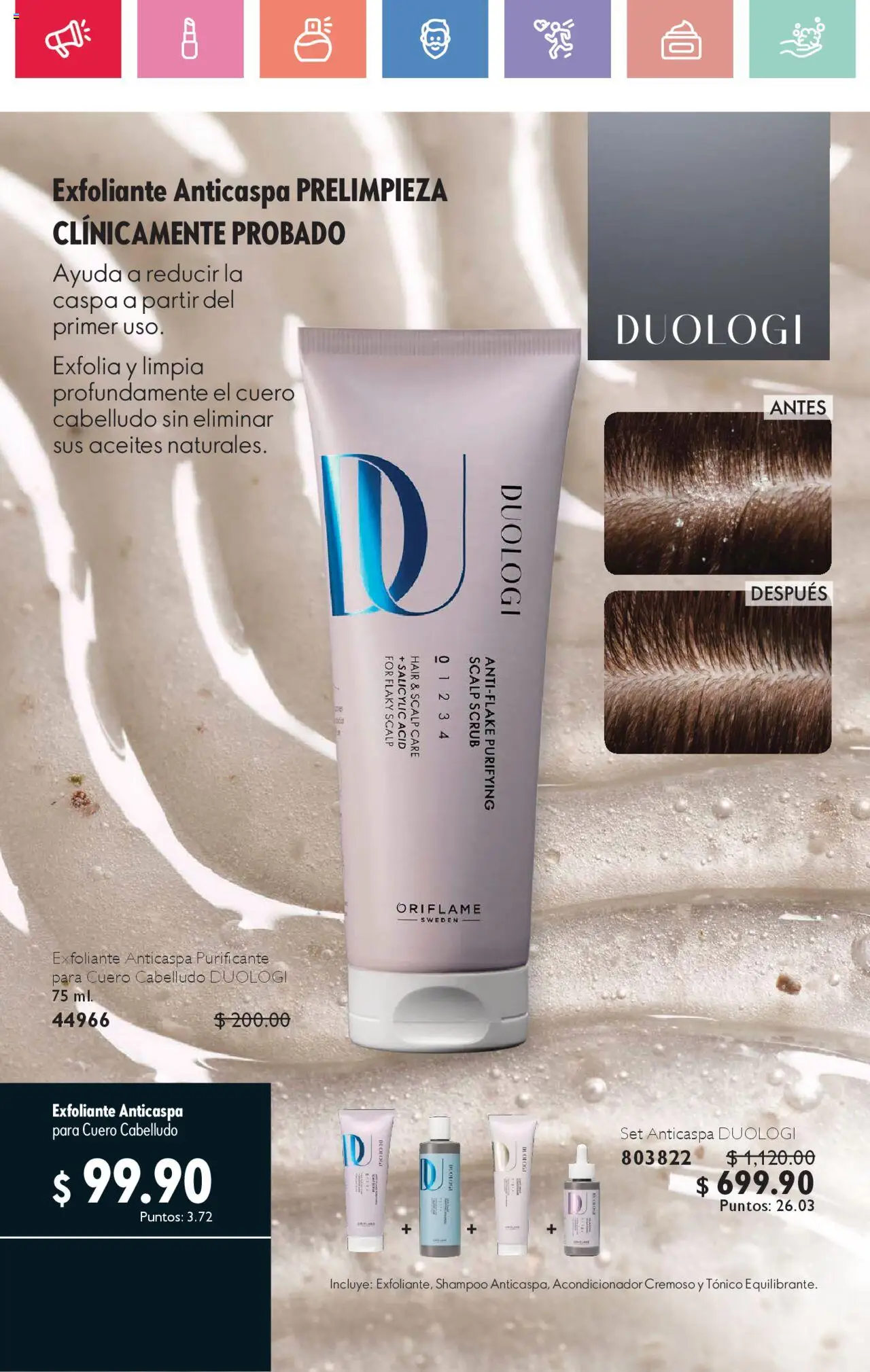 Oriflame campaña 10 2025 - página 12- válido desde 12/07/2025